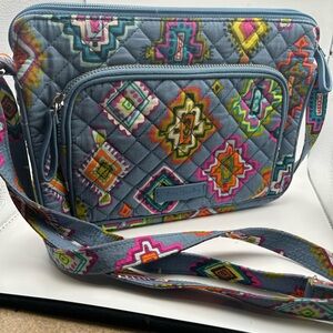 Vera Bradley Crossbody in the “Painted Medallion” pattern. Retired Pattern